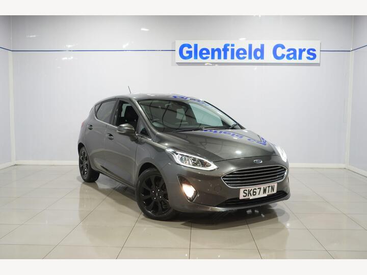 Ford Fiesta 1.0T EcoBoost Zetec Euro 6 (s/s) 5dr