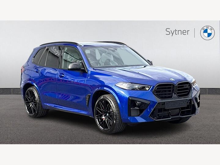 BMW X5 M Competition 4.4i V8 Competition Steptronic XDrive Euro 6 (s/s) 5dr