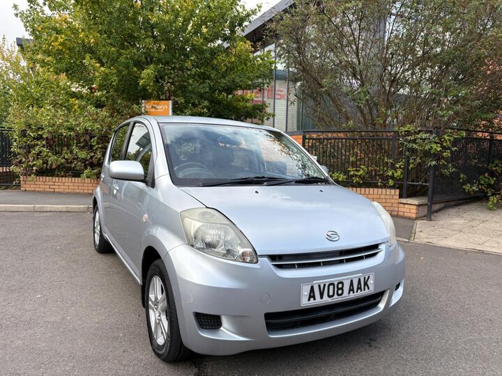 Daihatsu Sirion 1.3 SE 5dr Daihatsu Sirion 1.3 SE 5dr
