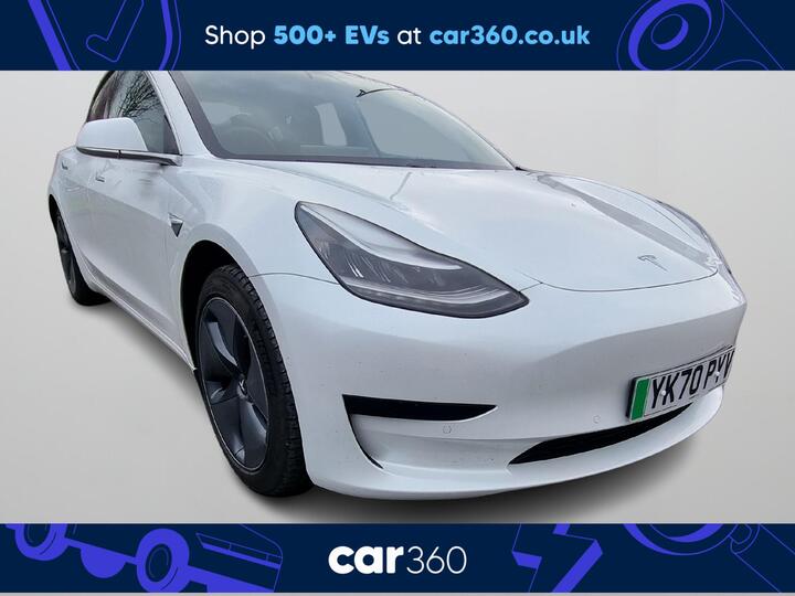 Tesla Model 3 Standard Range Plus Auto RWD 4dr Tesla Model 3 Standard Range Plus Auto RWD 4dr