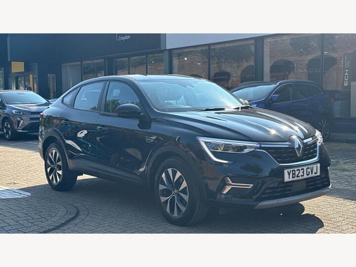 Renault Arkana 1.3 MHEV Evolution EDC 2WD Euro 6 (s/s) 5dr
