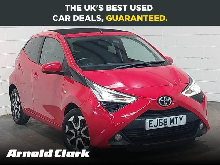Toyota AYGO 1.0 VVT-i X-plore Euro 6 5dr (Safety Sense)