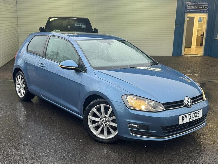 Volkswagen Golf 2.0 TDI BlueMotion Tech GT Euro 5 (s/s) 3dr