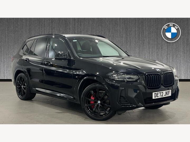 BMW X3 2.0 20i MHT M Sport Auto XDrive Euro 6 (s/s) 5dr