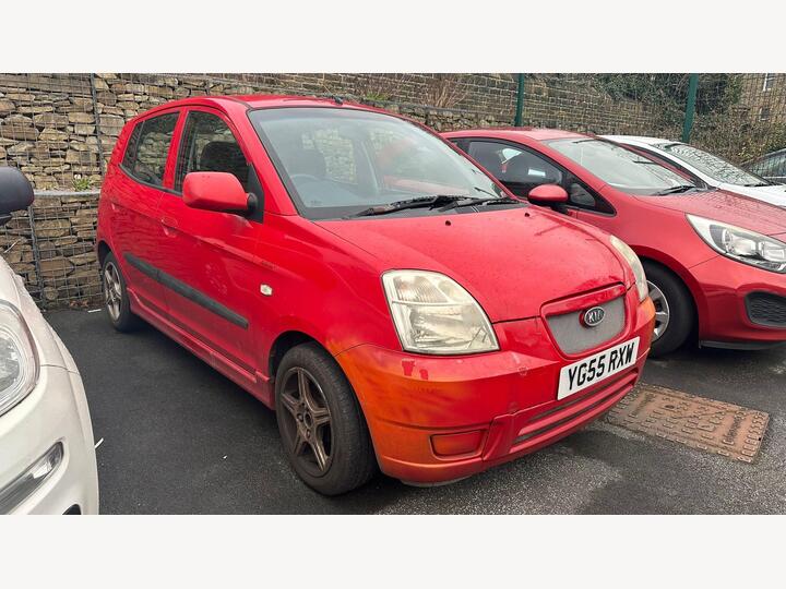 Kia Picanto 1.1 Glamour 5dr