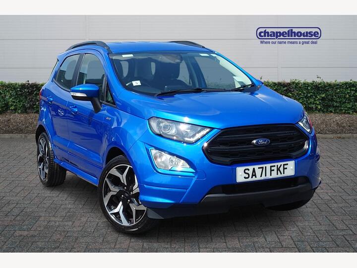 Ford Ecosport 1.0T EcoBoost ST-Line Euro 6 (s/s) 5dr