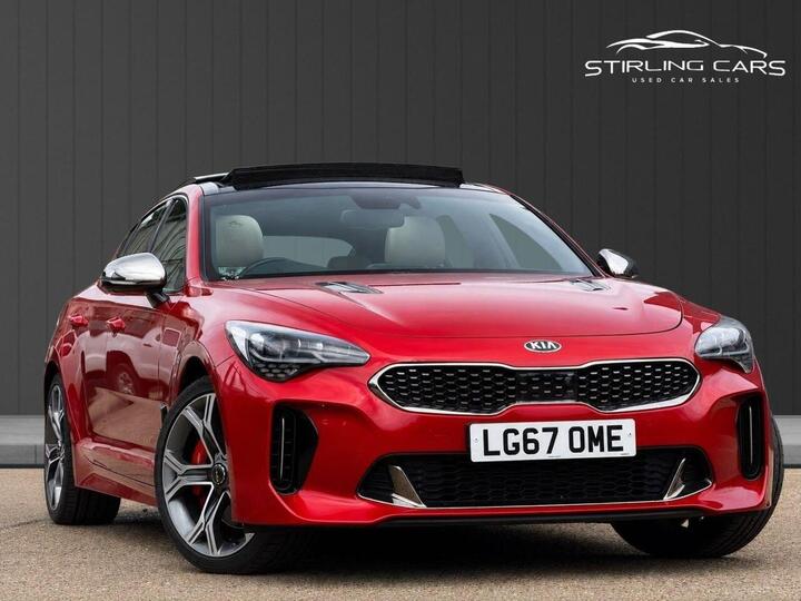 Kia STINGER 3.3 T-GDi V6 GT S Gran Turismo Auto Euro 6 (s/s) 5dr