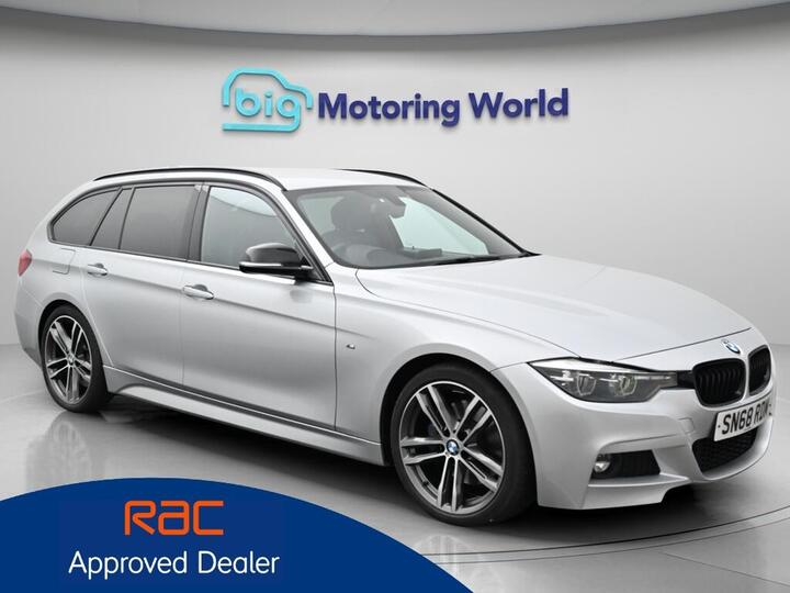 BMW 3 Series 2.0 320i M Sport Shadow Edition Touring Auto Euro 6 (s/s) 5dr