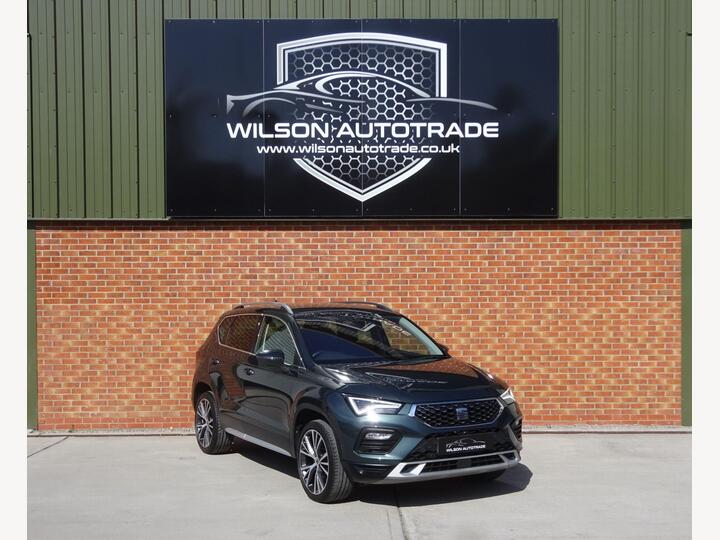 SEAT Ateca 1.5 TSI EVO XPERIENCE Lux Euro 6 (s/s) 5dr