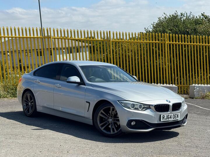 BMW 4 Series Gran Coupe 2.0 420d Sport Auto Euro 6 (s/s) 5dr