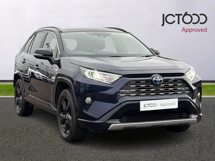 Toyota Rav4 2.5 VVT-h Dynamic CVT 4WD Euro 6 (s/s) 5dr