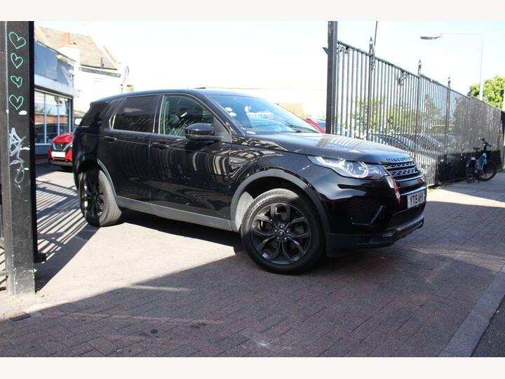 Land Rover DISCOVERY SPORT 2.0 TD4 Landmark Auto 4WD Euro 6 (s/s) 5dr
