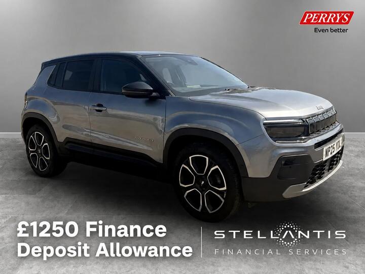 Jeep Avenger 1.2 Summit Euro 6 (s/s) 5dr