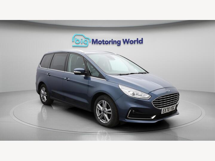 Ford Galaxy 2.0 EcoBlue Titanium Auto Euro 6 (s/s) 5dr