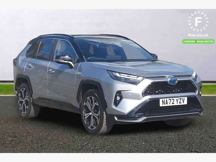 Toyota Rav4 2.5 VVT 18.1kWh Dynamic CVT 4WD Euro 6 (s/s) 5dr