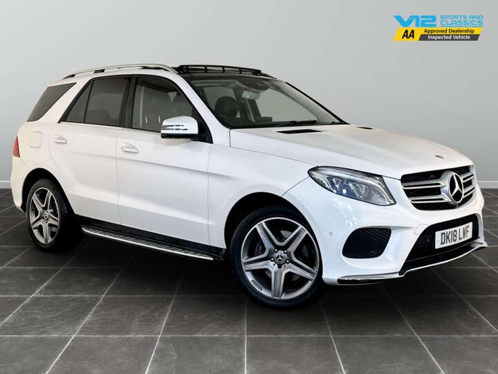 Mercedes-Benz GLE 2.1 GLE250d AMG Line (Premium) G-Tronic 4MATIC Euro 6 (s/s) 5dr
