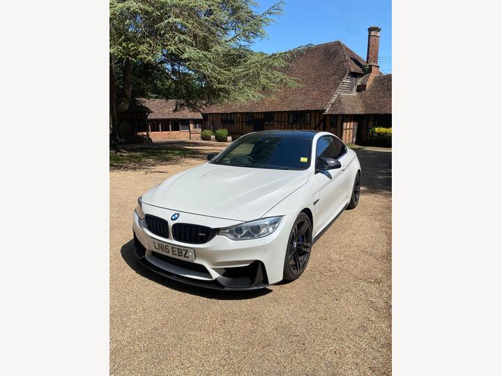 BMW M4 3.0 BiTurbo DCT Euro 6 (s/s) 2dr