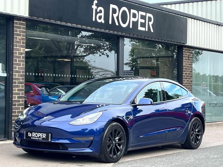 Tesla Model 3 (Dual Motor) Long Range Auto 4WDE 4dr