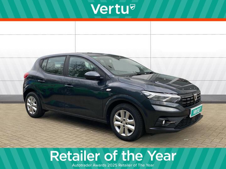 Dacia Sandero 1.0 TCe Comfort Euro 6 (s/s) 5dr