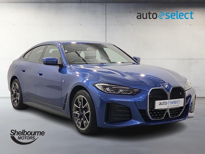 BMW I4 40 83.9kWh M Sport Gran Coupe 5dr Electric Auto 40 83.9kWh M Sport Gran Coupe Auto EDrive 5dr