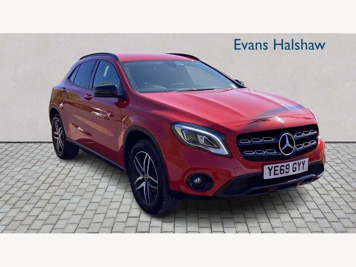 Mercedes-Benz GLA HATCHBACK 1.6 GLA180 Urban Edition 7G-DCT Euro 6 (s/s) 5dr