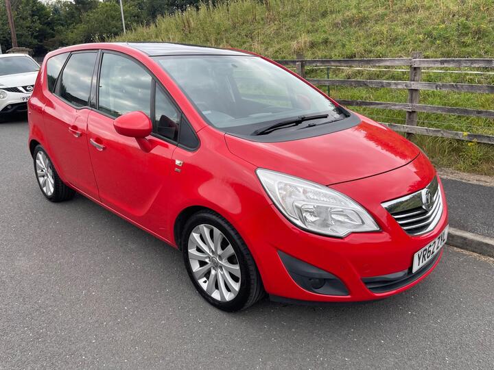 Vauxhall Meriva 1.4 16V SE Euro 5 5dr