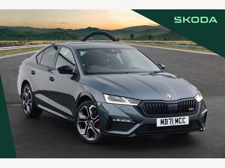 Skoda Octavia 1.4 TSI IV 13kWh VRS DSG Euro 6 (s/s) 5dr