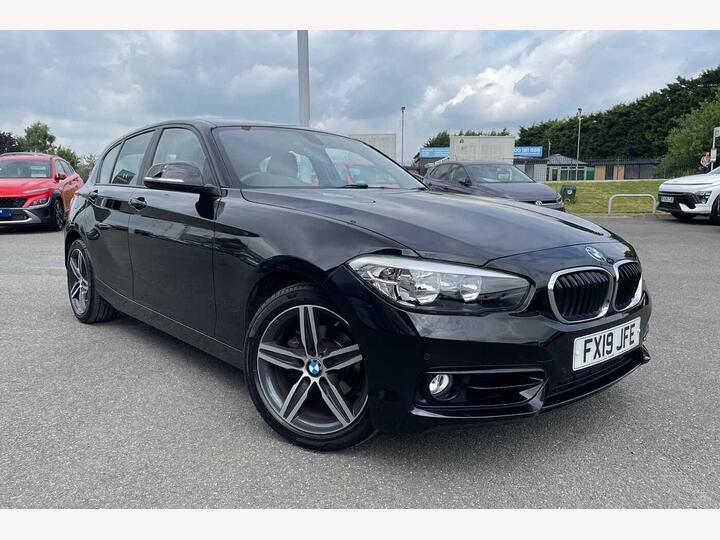 BMW 1 Series 1.5 118i GPF Sport Auto Euro 6 (s/s) 5dr