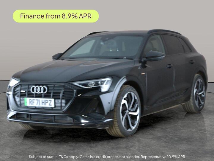 Audi E-tron 55 Black Edition Auto Quattro 5dr 95kWh (11kW Charger)