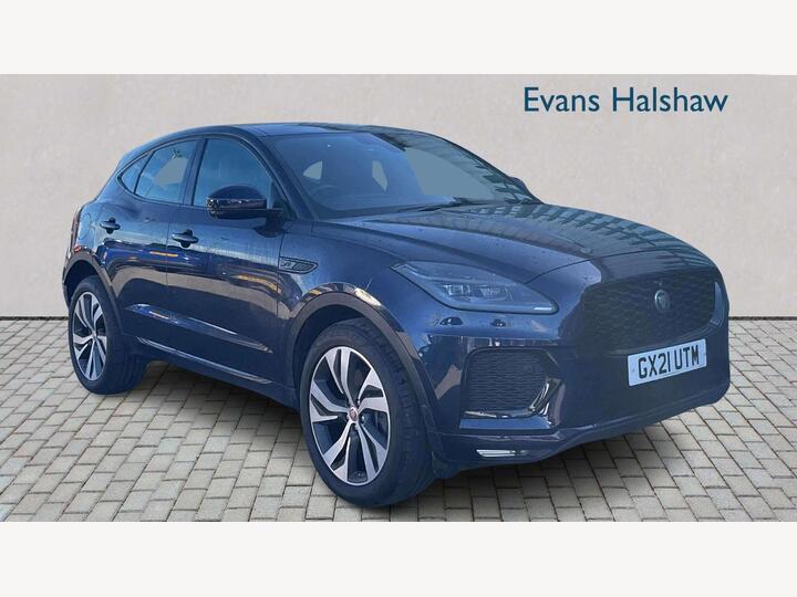 Jaguar E-PACE ESTATE 2.0 P300 MHEV 300 Sport Auto AWD Euro 6 (s/s) 5dr