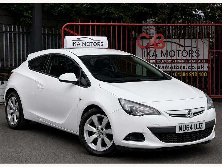 Vauxhall Astra GTC 2.0CDTi Sport 3dr Diesel Auto Euro 5