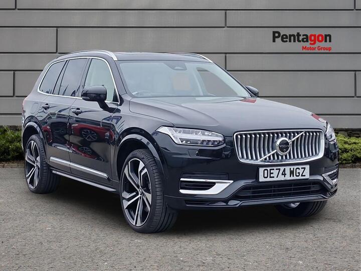 Volvo XC90 2.0h T8 18.8kWh Ultra Bright Auto 4WD Euro 6 (s/s) 5dr
