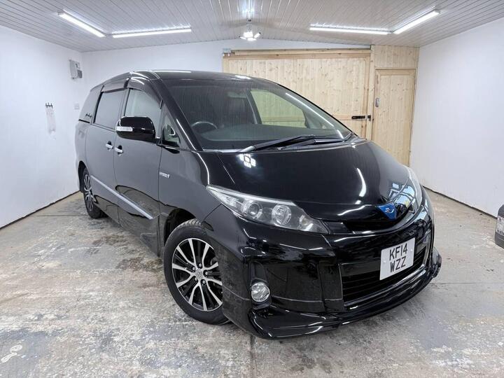 Toyota Estima N/A Toyota Estima N/A