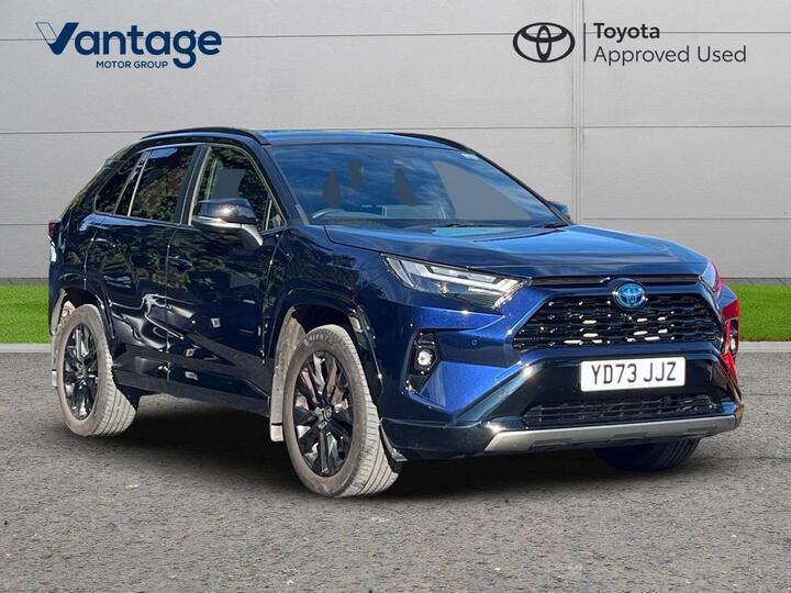 Toyota RAV4 2.5 VVT-h Dynamic CVT 4WD Euro 6 (s/s) 5dr Toyota RAV4 2.5 VVT-h Dynamic CVT 4WD Euro 6 (s/s) 5dr