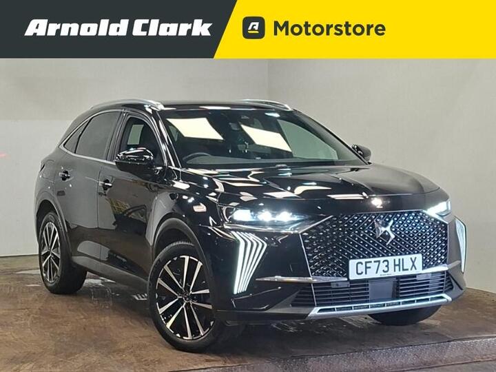 DS AUTOMOBILES DS 7 1.5 BlueHDi Rivoli EAT8 Euro 6 (s/s) 5dr
