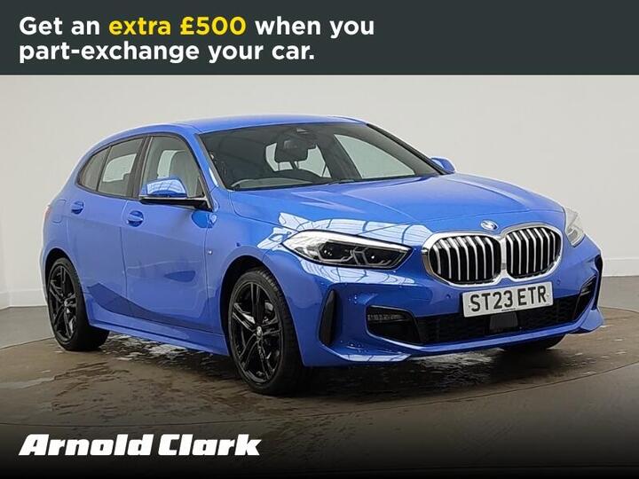 BMW 1 Series 1.5 118i M Sport (LCP) DCT Euro 6 (s/s) 5dr