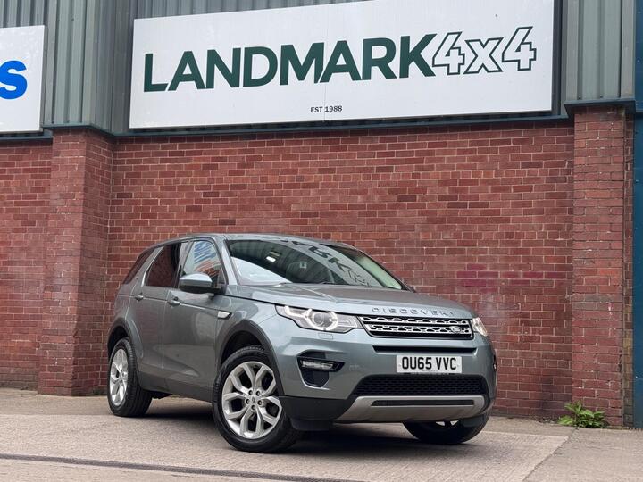 Land Rover Discovery Sport 2.0 TD4 HSE Auto 4WD Euro 6 (s/s) 5dr