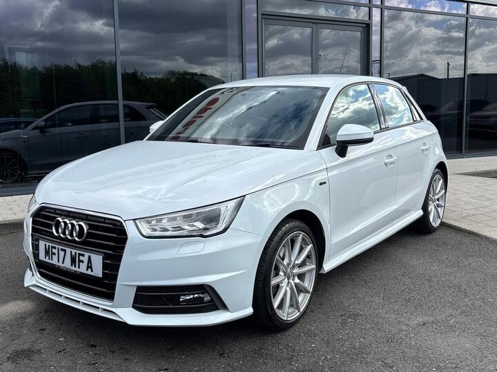 Audi A1 1.4 TFSI S Line Sportback Euro 6 (s/s) 5dr