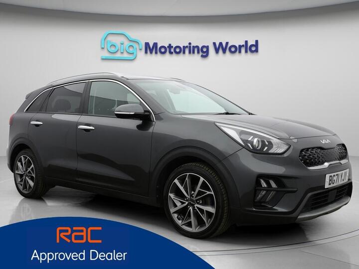 Kia Niro 1.6 GDi 3 DCT Euro 6 (s/s) 5dr