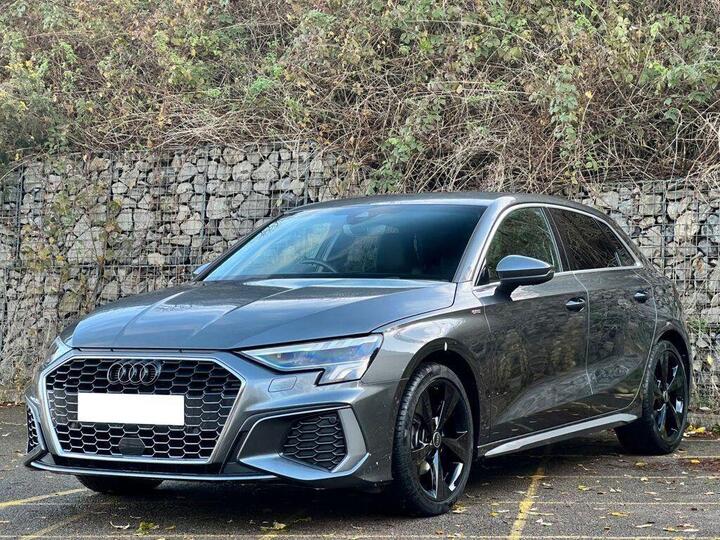 Audi A3 1.5 TFSI 35 S Line Sportback S Tronic Euro 6 (s/s) 5dr