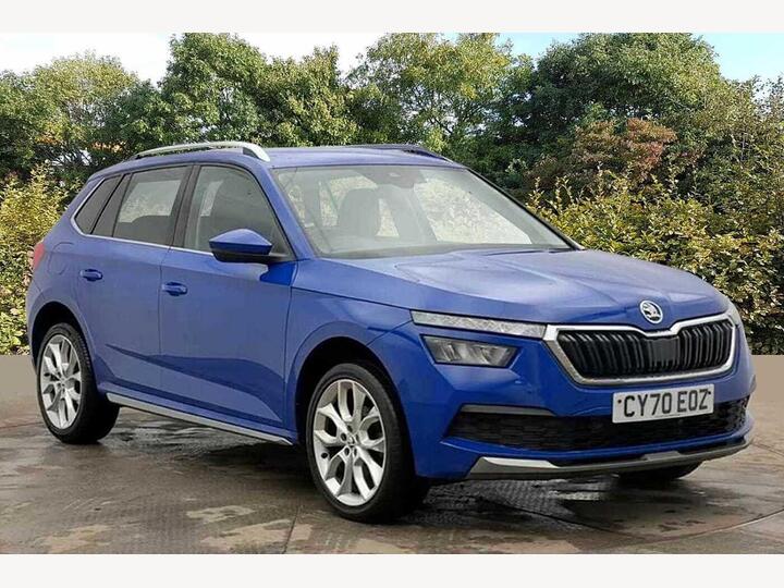 Skoda KAMIQ 1.0 TSI SE L DSG Euro 6 (s/s) 5dr