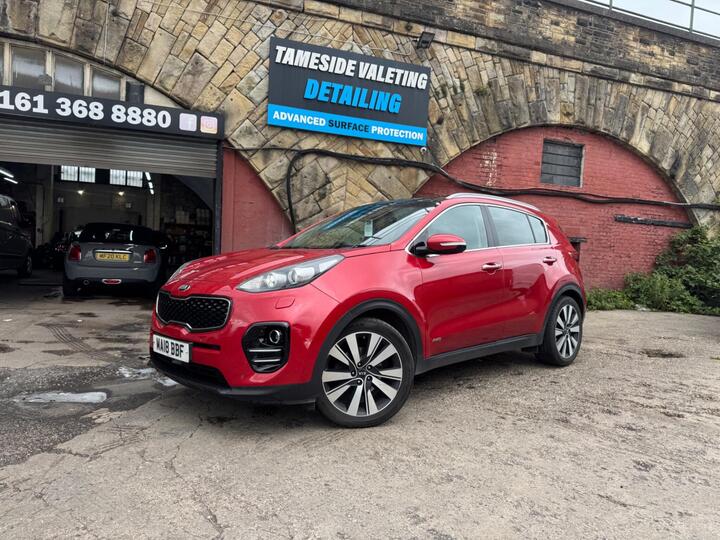 Kia Sportage 2.0 CRDi KX-4 Auto AWD Euro 6 5dr