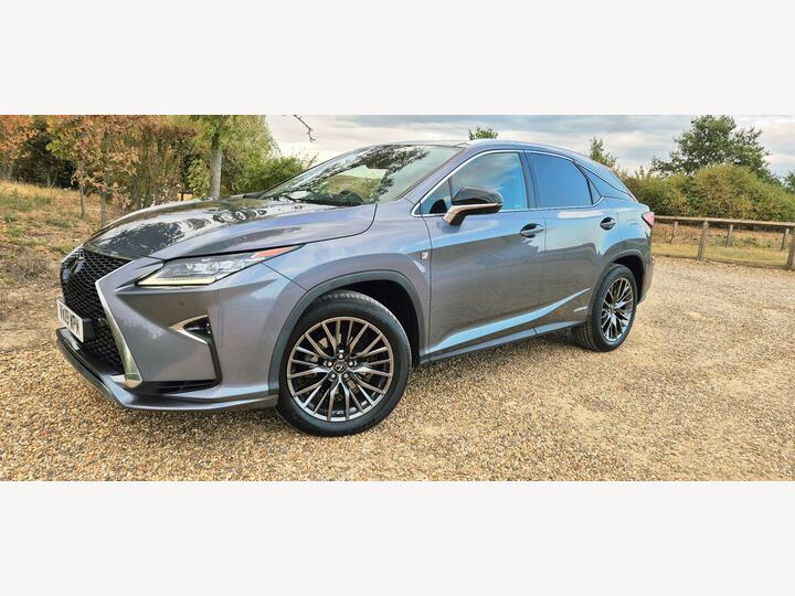 Lexus RX 3.5 450h V6 F Sport E-CVT 4WD Euro 6 (s/s) 5dr