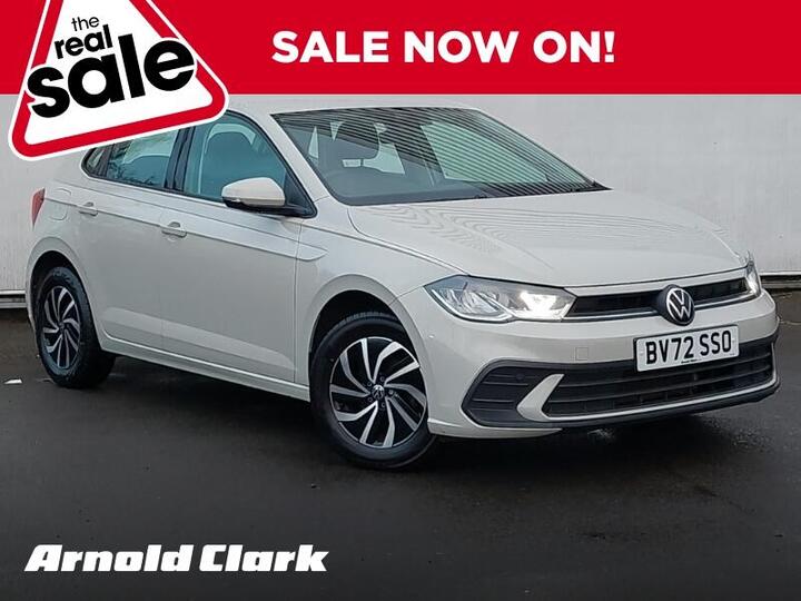 Volkswagen Polo 1.0 TSI Life Euro 6 (s/s) 5dr