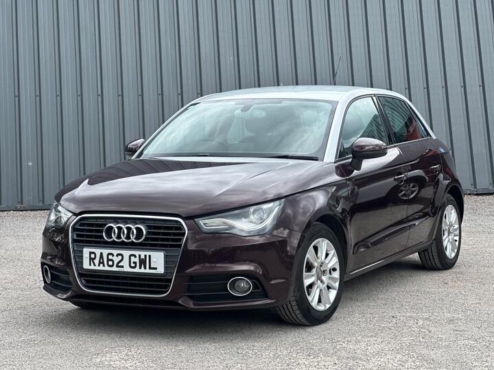 Audi A1 1.4 TFSI Contrast Edition Plus Sportback S Tronic Euro 5 (s/s) 5dr