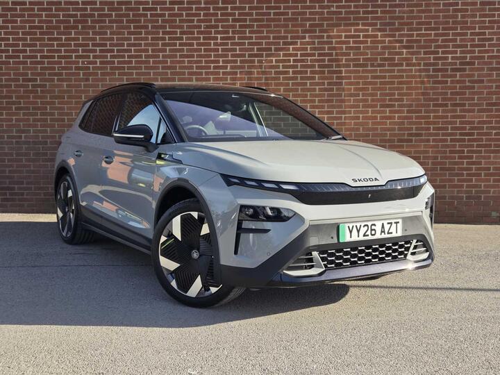 Skoda ELROQ 84kWh VRS Auto 4WD 5dr