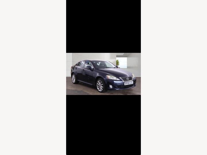 Lexus IS 2.2 220TD F Sport 4dr (DAB)