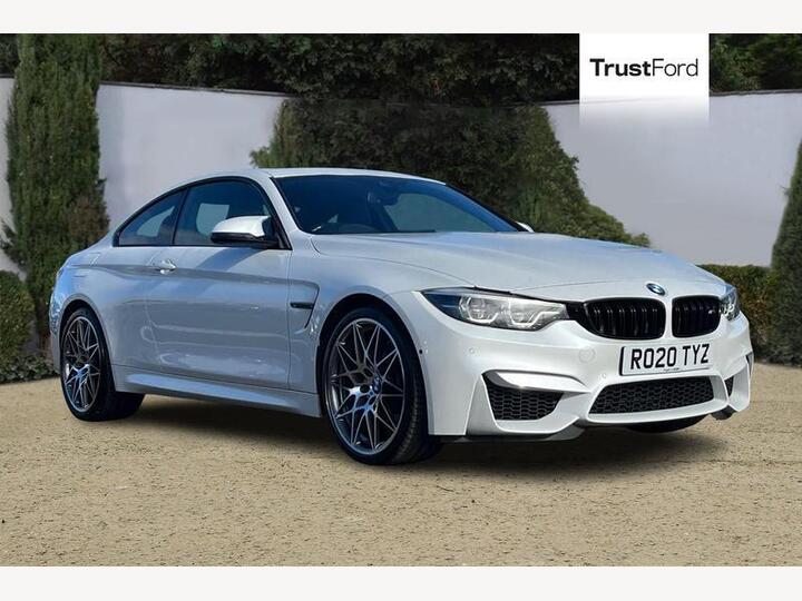 BMW M4 3.0 BiTurbo GPF Competition DCT Euro 6 (s/s) 2dr