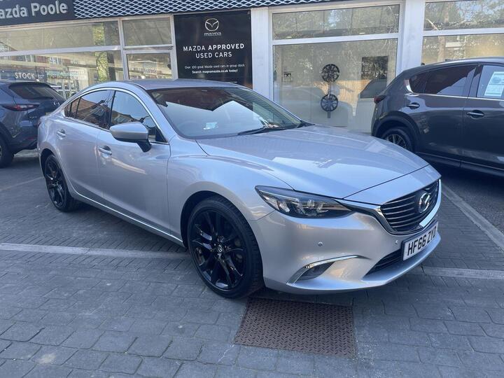 Mazda Mazda6 2.0 SKYACTIV-G Sport Nav Euro 6 (s/s) 4dr