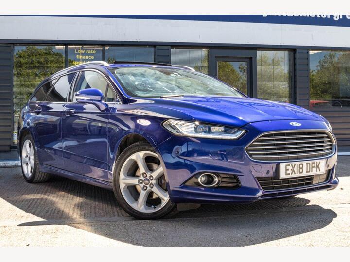 Ford MONDEO 2.0 TDCi Titanium Powershift Euro 6 (s/s) 5dr